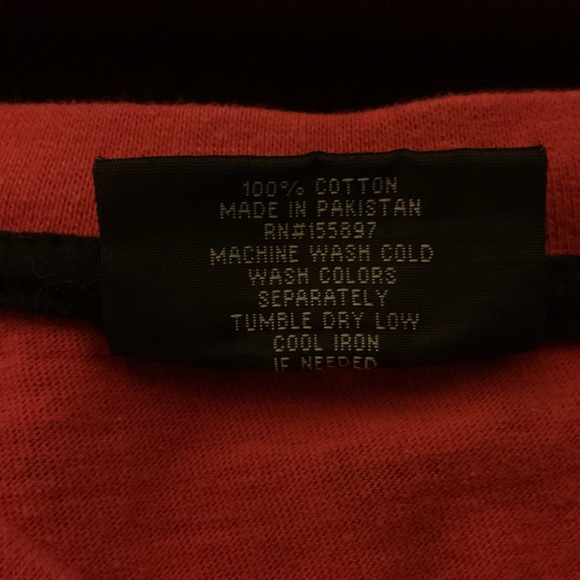 King Maker multi color distressed T-shirt mens  large - Picture 7 of 7